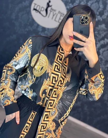 ست شومیز و شلوار کد : 8109