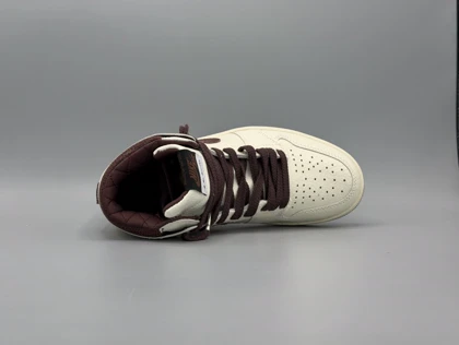 کتانی نایکی جردن1 مامانیر زرشکی مستر/Nike AJ1