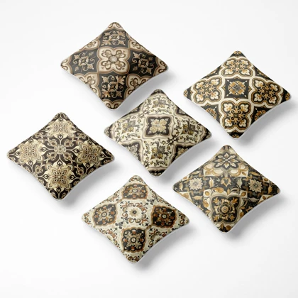 کوسن 6 تکه pillow 6 set 282