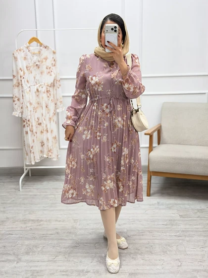 پیراهن حریر الی