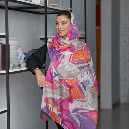 شال کاریان نخی هاوایی 20307