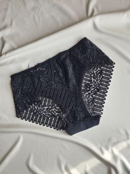 شورت تمام دانتل اروپایی BLUE ROSE کد: 5602