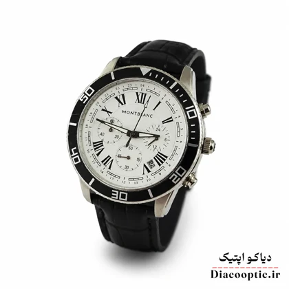 ساعت مچی مردانه برند مونت بلانک سه موتور مدل DO1155