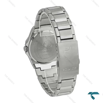 ساعت کاسیو ادیفایس EFR-S108 مردانه سیلور صفحه سرمه ای Ediffice-7263-G
