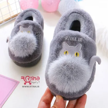 کفش نوزادی پسرانه و دخترانه مدل cute cat