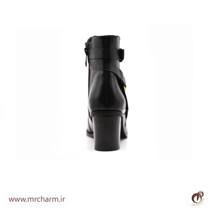 نیم بوت زنانه بغل سگک دار mrc2111-40