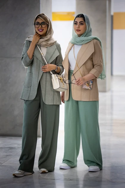 مانتو کنفی طرحدار یقه امریکایی مهگل