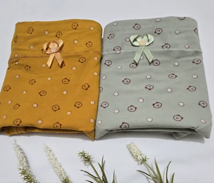 شورت زنانه دخترانه دوعددی