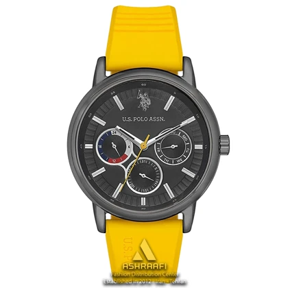 ساعت یو اس پولو زرد U.S. Polo Assn. USPA1098-05