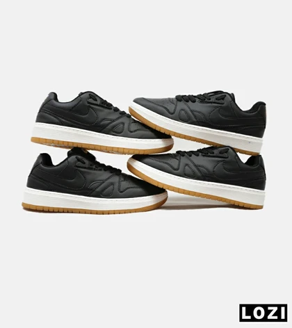 کفش کتانی مردانه مشکی نایک NIKE SB
