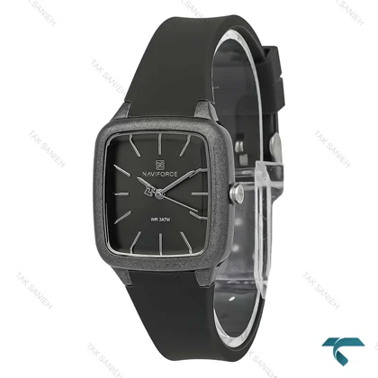 ساعت مچی نیوی فورس NF5055 زنانه خاکستری NaviForce-7726-L