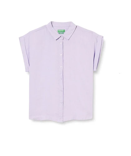 شومیز لینن بنتون CH692