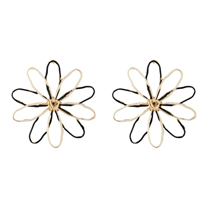 گوشواره زنانه مدل گل