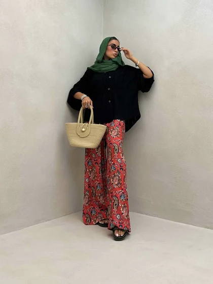 شومیز گیپور 2 جیب