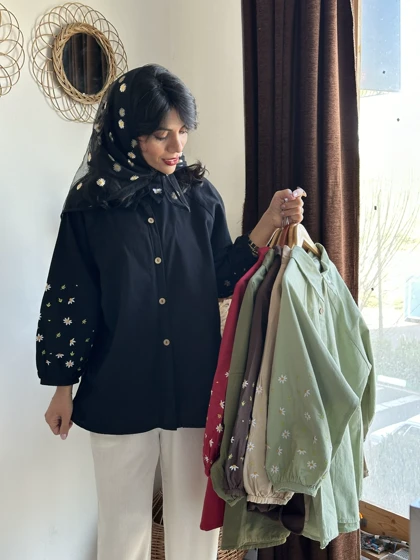 شومیز بابونه