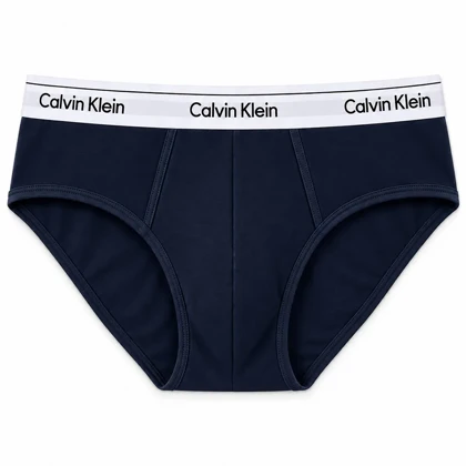 شورت مردانه اسلیپ نخی سرمه ای کاربنی Calvin Klein کلوین کد 8001