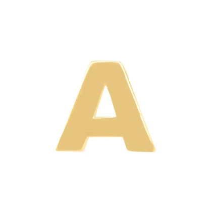 پلاک حرف A
