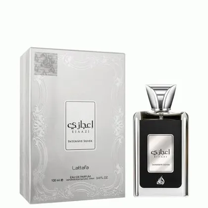 عطر اورجینال اعجازی Ejaazi نقره ای برند لطافه کد 525