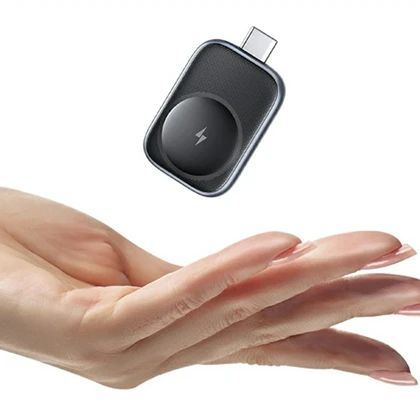 شارژر بی سیم اپل واچ یوسامز USAMS مدل CD247