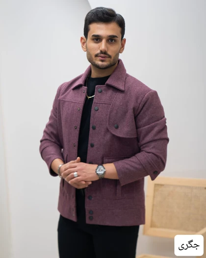 کت فوتر مردانه مجلسی_کد4750
