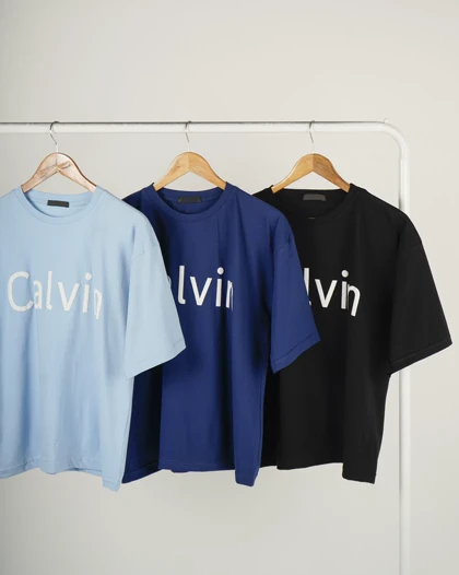 تیشرت چاپی Calvin | هیبا