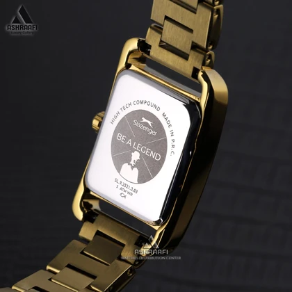 ساعت اسلازنجر صفحه سبز Slazenger SL.09.2521.3.03