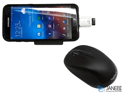مبدل اصلی تایپ سی به یو اس بی Samsung USB Type-C to USB OTG Connector