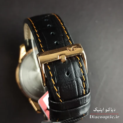 ساعت مچی مردانه اورجینال موتور ژاپنی برند مینی فوکوس سه موتور مدل Mf0129G.02 بند چرم