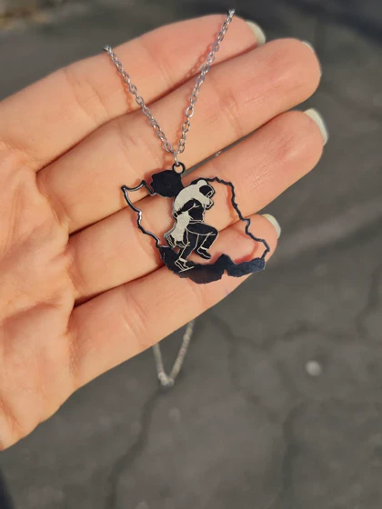 گردنبند ایران آتش نشان