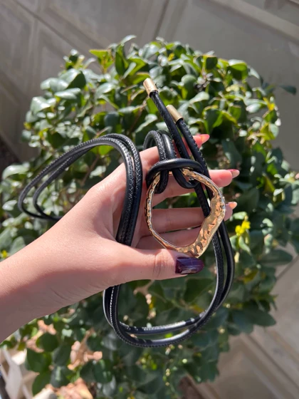 کمربند گره‌ای