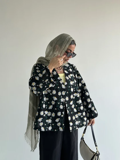 کت طرح بابونه