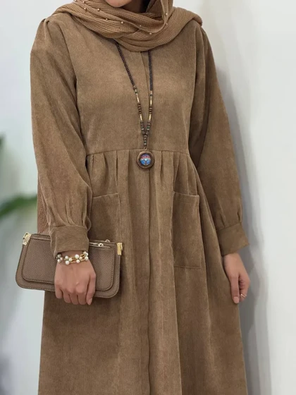 پیراهن مانتویی پاییزه گیتا