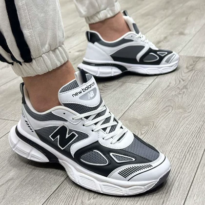 کفش و کتانی مردانه مدل نیوبالانس NEWBALNANCE رنگ طوسی