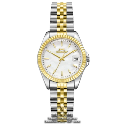 ساعت اسلازنجر بند استیل Slazenger SL.09.2472.3.05