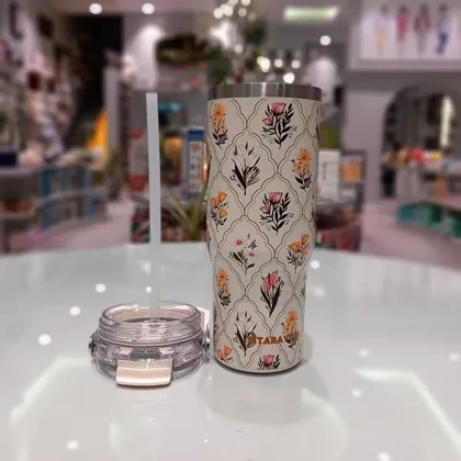 تراول ماگ سیتار گل‌دار 900 میل