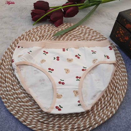 شورت زنانه طرح عروسکی تدی بسته 5 عددی