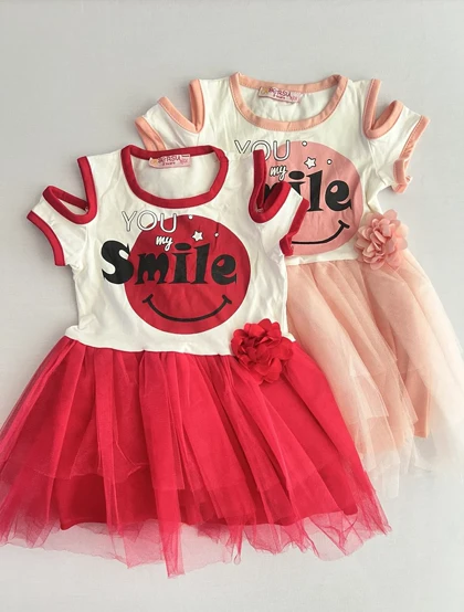 پیراهن دخترانه مجلسی فانتزی 20017