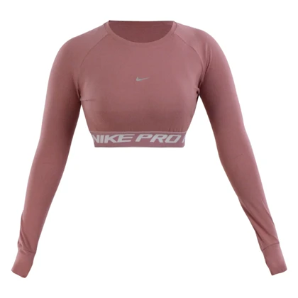 ست نیم‌تنه و کشاله بند ورزشی زنانه مدل Dri Fit-612 صورتی