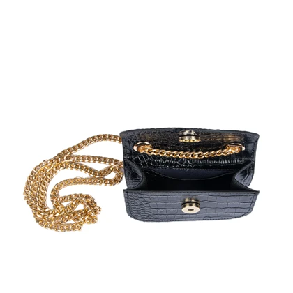 کیف کراس بادی مینی چرم کروکو مدل درین new