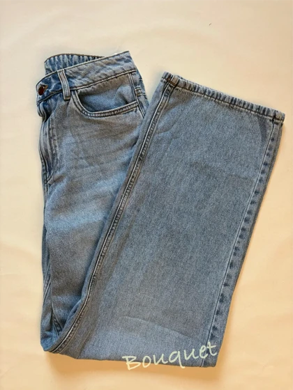 شلوار جین نیم بگ