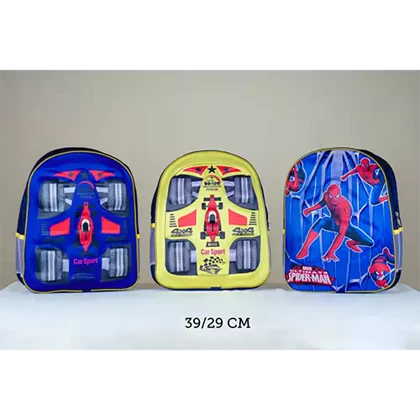 کوله مدرسه طرح دار (مهدکودکی)