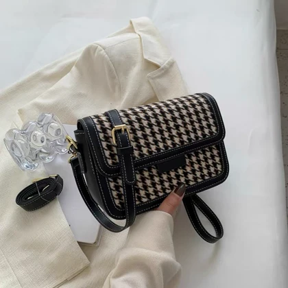 کیف دوشی وارداتی زنانه برند TENGSHANG کد TN1115