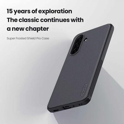 قاب گوشی سامسونگ Galaxy A17 نیلکین Nillkin Super Frosted Shield Pro
