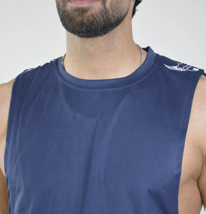 رکابی اور سایز مردانه فیتنس پارتنر مدل 1311 سرمه ای