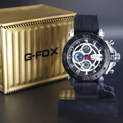 ساعت مچی مردانه جوفاکس، جی فوکس Joefox 3002 سه موتور فعال کرنوگراف