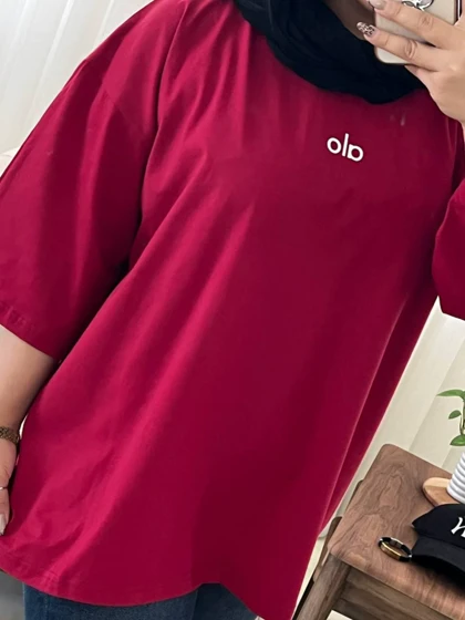 تیشرت باکسی دخترونه کد362