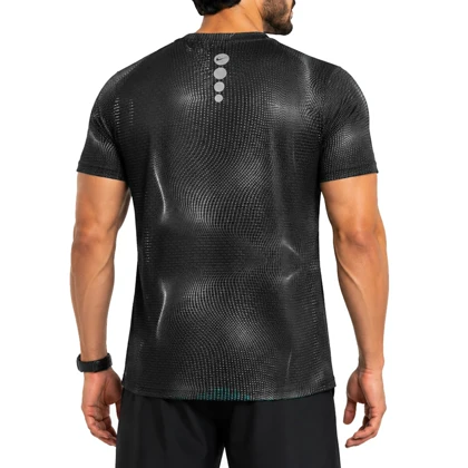 تیشرت ورزشی مردانه نایک مدل GMS-Dri Fit-5C0169 طوسی