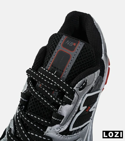 کفش کتانی مردانه و زنانه طوسی مشکی NEW BALANCE 758 مدل 9027