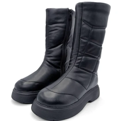 کفش نیم بوت زنانه مدل 0160_Boots