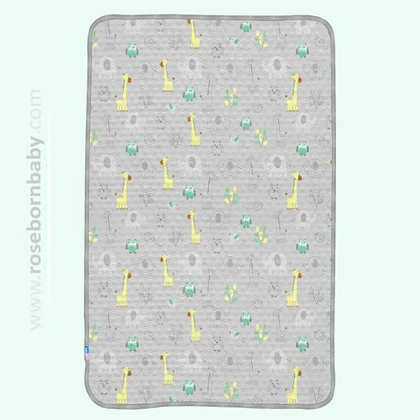 زیرانداز جنگل سایز بزرگ رزبرن BROOKS JUNGLE